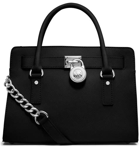 michael kors hamilton satchel medium